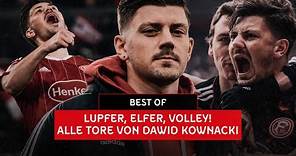 HIGHLIGHTS | Best Of Dawid Kownacki | Fortuna Düsseldorf