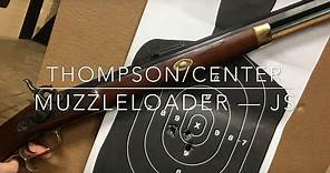 Thompson/Center Muzzleloader Rifle (.54 Caliber)