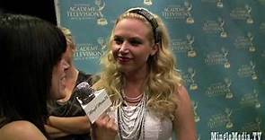 Adrienne Frantz 37th Annual Daytime Creative Arts & Entertainment Emmy Awards