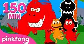 Dinosaurios para niños🦖 | Mejores Cuentos y Canciones Infantiles | Pinkfong Dibujos Animados
