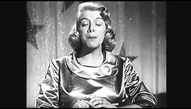 Rosemary Clooney - "Swinging on a Star" (1956)