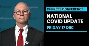 IN FULL: CMO Paul Kelly provides a COVID-19 update | ABC News