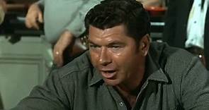 Claude Akins in The virginian - s04e12 The Laramie road