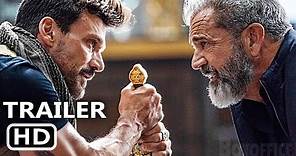 BOSS LEVEL Trailer (2021) Mel Gibson, Frank Grillo, Action Movie HD
