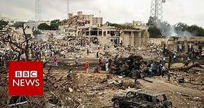 Somalia: At least 230 dead in Mogadishu blast - BBC News