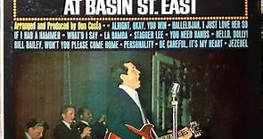 Trini Lopez - Live At Basin St. East