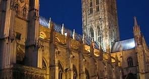 History of the Canterbury Cathedral in England