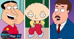 Top 20 Best Family Guy Characters