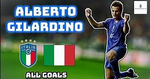 Alberto Gilardino | All 19 Goals for Italy