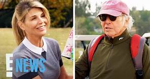 Lori Loughlin POKES FUN at College Admissions Scandal on Curb Your Enthusiasm | E! News
