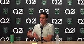Austin FC Post-Match Conference with Josh Wolff - August 30th, 2023