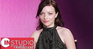 In Studio With Francesca Eastwood: New Movie 'M.F.A' & Playing a Serial Killer | THR