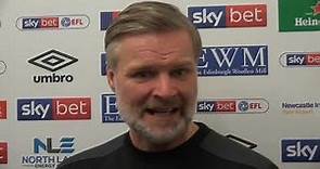 Manager Steven Pressley ahead of the weekend visit of Bury