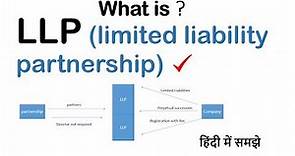 What is LLP in Hindi | limited Liability partnership |