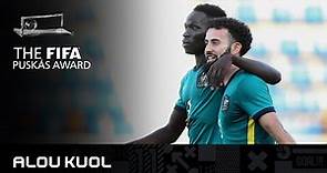 Alou Kuol Goal vs Iraq U-23 | FIFA Puskas Award 2022 Nominee