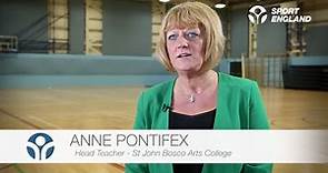 Use Our School - Anne Pontifex - St John Bosco Arts College