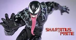 Marvel Legends Venom Movie VenomPool BAF Wave Spider-Man Sony Marvel Movie Action Figure Review