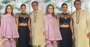 Alvira Khan with Husband Atul Agnihotri & Daughter Alizeh Agnihotri at Arpita Khan Diwali Bash😍❤️