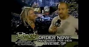 WWE Sunday Night Heat: Judgment Day 2002