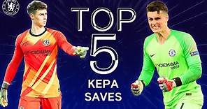 Top 5 Kepa Arrizabalaga Wonder Saves | Best Goalkeeper Saves Compilation | Chelsea FC