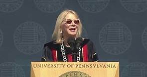 Penn President Amy Gutmann, Commencement 2019