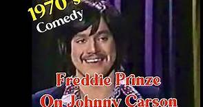 Freddie Prinze Stand Up On Johnny Carson 1973 ​#vintagecomedy