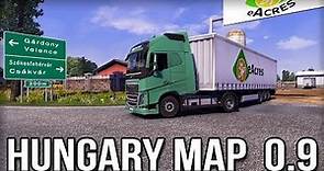 ETS2 Hungary 0.9 Map - Installation & First Look