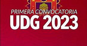Convocatoria UDG 2023