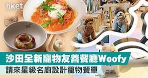 【好去處】沙田全新寵物友善餐廳Woofy　請來星級名廚設計寵物餐單 - 香港經濟日報 - 理財 - 精明消費