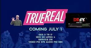 New TV Channels: TrueReal and Defy TV
