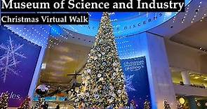 Museum of Science and Industry - Full Walking Guide during Christmas Season - Chicago, IL