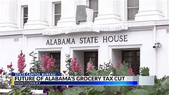 Further grocery tax reduction uncertain in Alabama as Education Budget revenue drops