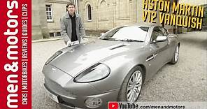 Aston Martin V12 Vanquish Review