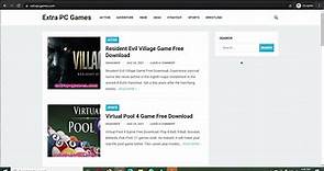 Resident Evil Village Pc Game Free Download