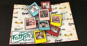 DIY Father's Day Greeting Card Ideas | Handmade Father's Day Cards | Pop Up Collage Card