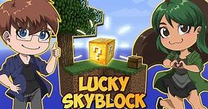 Lucky Skyblock - Minecraft Ekspeditionen