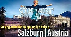Sound Of Music Filming Locations | Salzburg, Austria | Schloss Leopoldskron