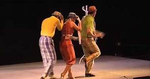Laine Theatre Arts: Russell Smith in Tap Dance Trio - Hattitude 2005