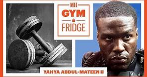 Yahya Abdul-Mateen II Shows His Gym & Fridge | Gym & Fridge | Men's Health