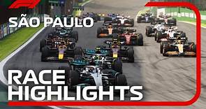 Race Highlights | 2022 Sao Paulo Grand Prix