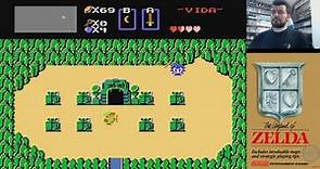 THE LEGEND OF ZELDA (Nintendo NES) - Gameplay en Español || EVENTO ESPECIAL The Legend of Zelda