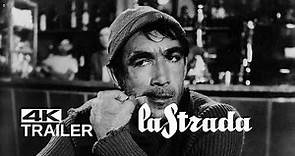 LA STRADA Rerelease Trailer [1954]