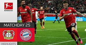 The Title Race is ON! | Leverkusen - Bayern 2-1 | Highlights | Matchday 25 – Bundesliga 2022/23
