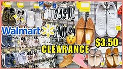 👠WALMART CLEARANCE SHOES‼️AS LOW AS $3.50😮WALMART SHOES CLEARANCE SALE & NEW FINDS‼️SHOP WITH ME❤︎