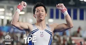 ::金牌 李智凱 LEE Chih-Kai :: 15.400超高分！競技體操 男子個人鞍馬2019拿坡里世大運 Summer Universiade