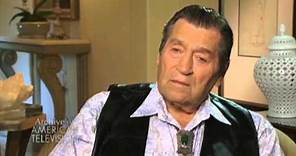 Clint Walker on his character "Cheyenne Bodie" - EMMYTVLEGENDS.ORG