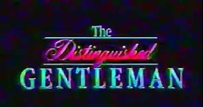 The Distinguished Gentleman Movie Trailer (1992)