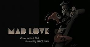 Bruce Timm's Masterclass in Cartooning: Mad Love (fixed?)