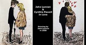 John Lennon and Cynthia Powell Wedding.