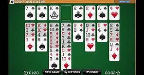 24/7 Solitaire Game/FreeCell /Free Online Card Game